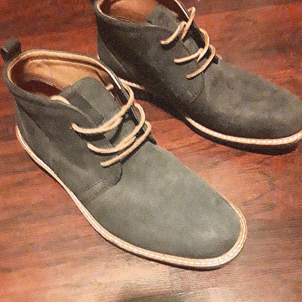 Mens Ecco casual ankle boots